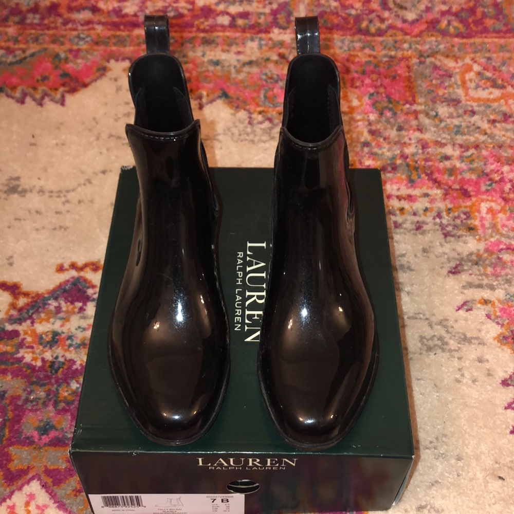 Ralph Lauren rain boot